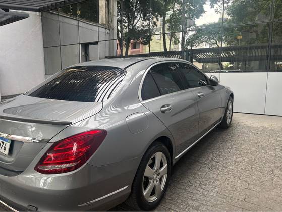 MERCEDES-BENZ C 200 2.0 CGI AVANTGARDE 16V GASOLINA 4P AUTOMÁTICO